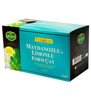 Akzer Maydanoz Limonlu Form Çay - 20 Süzen Poşet