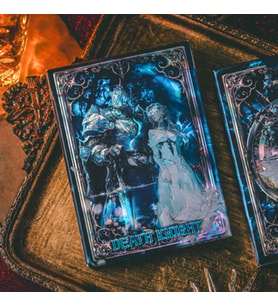 King Star Death Knight Abyss Premium Oyun Kağıdı Koleksiyonluk iskambil Kartları (Karışık)