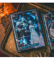 King Star Death Knight Abyss Premium Oyun Kağıdı Koleksiyonluk iskambil Kartları (Karışık)