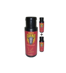 Hot Rhino 3x Efféct Cream 60 ml 3 Adet Penis Büyütücü Geciktirici Sertleştiric Etki