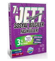 Ünlüler 7. Sınıf Sosyal Bilgiler Jett Soru Fasikülleri