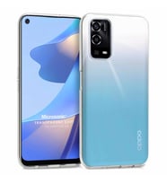 Microsonic Oppo A55 4G Kılıf Transparent Soft Şeffaf (Renksiz)