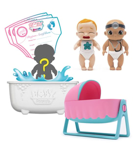 Baby Secrets Sürpriz Figür ve Beşik Seti