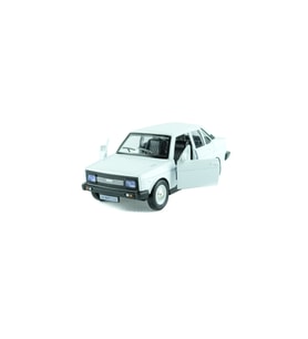 Metal Hacı Murat 131 Işıklı Sesli Çek Bırak Beyaz 12 Cm