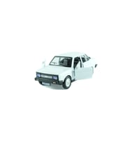 Metal Hacı Murat 131 Işıklı Sesli Çek Bırak Beyaz 12 Cm