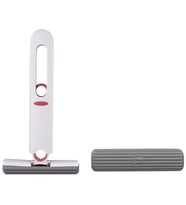 EZERE Çok Amaçlı Mini tezgah üstü Paspas Mini Mop + 2 Yedek Uç-(5775) - SSSSSS2747-1223