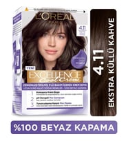 L'Oréal Paris L’oréal Paris Excellence Cool Creme Saç Boyası – 4.11 Ekstra Küllü Kahve