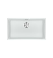 125.0688.495-Franke Maris Mrg 110-72 Bianco Granit Eviye