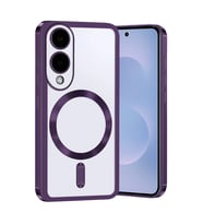 Samsung Galaxy S25 Edge Kross Magneticsafe Kapak - Mor