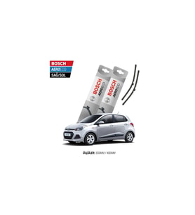 Hyundai İ10 2014 Model Bosch Aeroeco Muz Silecek Takımı