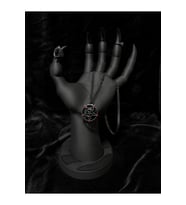 Gotik Demon El Tasarımlı Takı Organizer, Yüzük, Kolye ve Bileklik Saklama Standı
