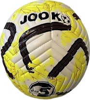 unes JOOKO-FT-500 4 Astar Futbol Topu SARI-BEYAZ