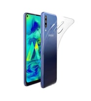 Kvy Samsung Galaxy M40 Kamera Korumalı Süper Silikon Kılıf