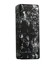 Quantoro Tek Torch Pürmüz Siyah Desenli Metal Puro Çakmağı - TRZ1061