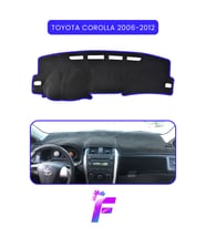 TOYOTA COROLLA (2006-2012) Araca Özel Torpido Örtüsü Ön Göğüs Kılıfı Tam Koruma Kaymaz B35