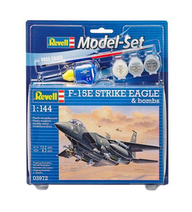 Revell Maket  Model Set F-15E 63972