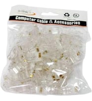 SL-COB8P RJ-45 100 Lü Paket Jack