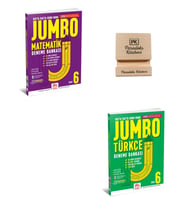 Model Eğitim 6. Sınıf JUMBO Matematik ve Türkçe Deneme Bankası + Telefon Standı