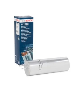 F026402220 Yakıt filtresi Bosch (Açık Gri)