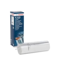 F026402220 Yakıt filtresi Bosch (Açık Gri)
