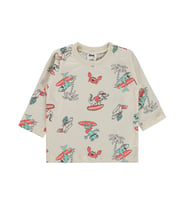 Civil Baby Surf Baskılı 6-18 Ay Sweatshirt - Bej