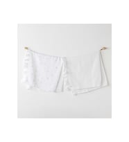 Ac25582 Magical Butterfly Müslin 85x90 2'li Battaniye White