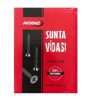 Akdeniz Sunta Vidası 6x50