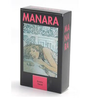 Manara Erotik Tarot Kartı  2 (Çok Renkli)