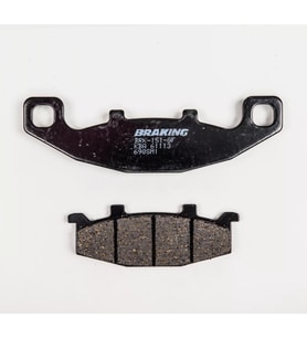 Braking 698Sm1 1990-2001 Kawasaki ZZR 250 Uyumlu Ön Fren Balatası Yarı Metalik B