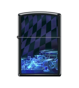 Zippo Çakmak Black Light Car Design 218-115979
