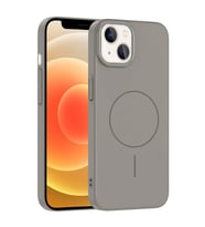 Apple iPhone 13 Kılıf M-safe Şarj Özellikli Zore Ruby Sert Kapak