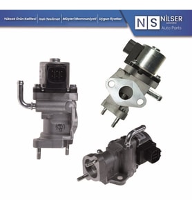 Toyota Markasına Uygun Corolla-Auris-Yaris Dizel EGR Valf 2007-2012