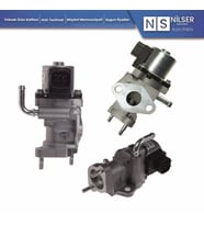 Toyota Markasına Uygun Corolla-Auris-Yaris Dizel EGR Valf 2007-2012