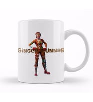Fortnite Ginner Gunner Kupa Bardak Porselen