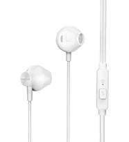 TAUE101WT Mikrofonlu Kulakiçi Kulaklık