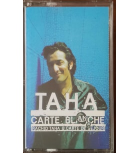 (Plak Değildir KASET tir) Taha Carte Blanche Kaset