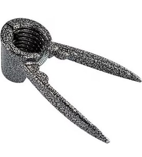 Metal Saplı Ceviz Kıracağı