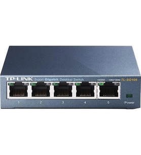 TP-LINK TL-SG105 5PORT 10/100/1000 YÖNETİLEMEZ SWITCH
