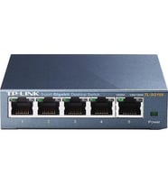TP-LINK TL-SG105 5PORT 10/100/1000 YÖNETİLEMEZ SWITCH
