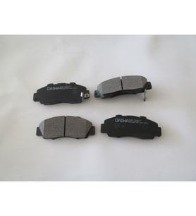 ROVER 620- 95/99; ÖN FREN BALATASI (DİSK) (148,8X52,5X17,5) (DAIWA)