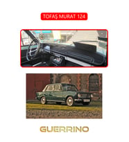 TOFAŞ MURAT 124TORPİDO KORUMA HALISI KIRMIZI KENAR
