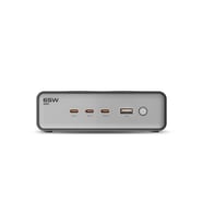Masaüstü Priz Hızlı Şarj İstasyonu 6 in 1 2x 4000W AC, 65W 3xUSB-C, 1 USB-A, 100W Kablo (X6423)