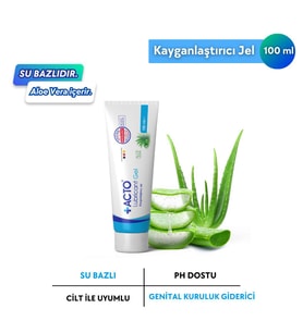 ACTO® LUBRICANT GEL 100 ml Kayganlaştırıcı Jel