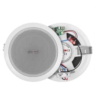 MagicVoice TPI-350 5.25" (13.5 CM) Hat Trafolu Alçıpan/Asma Tavan Tipi Hoparlör (6W RMS - MP3 USB Uyumlu) - Beyaz