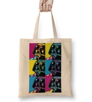 Star Wars Darth Vader Pop Art Bez Çanta Uzun Saplı