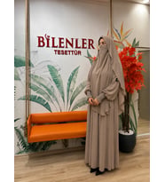Medine İpeği Gölgeli Sufle Takım