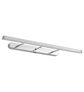 LED'li Dolap Aydınlatması, Krom Kaplama, 56 cm