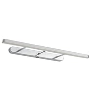 LED'li Dolap Aydınlatması, Krom Kaplama, 56 cm