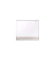 Samsung NZ64B5067YY Bespoke Slim Fit Indüksiyonlu Beyaz Ankastre Ocak