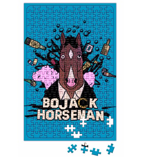 Bojack Horseman Puzzle 240 Parça Yapboz